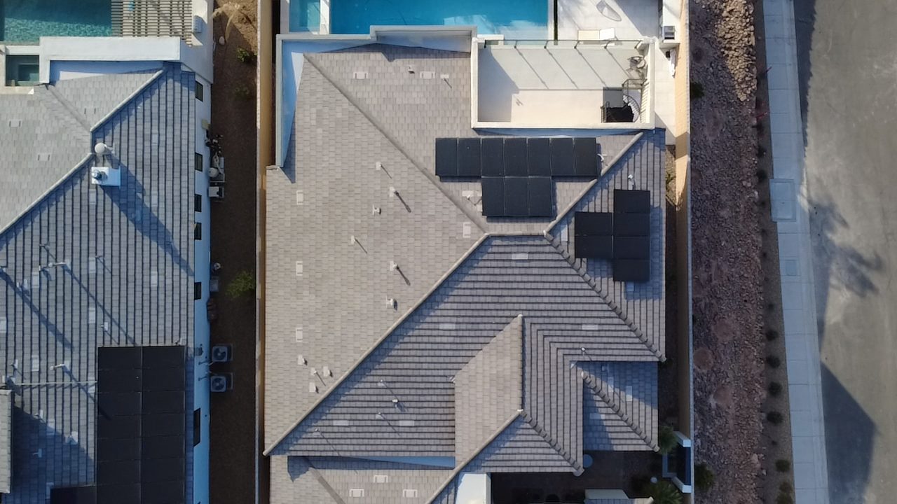 Residential solar property