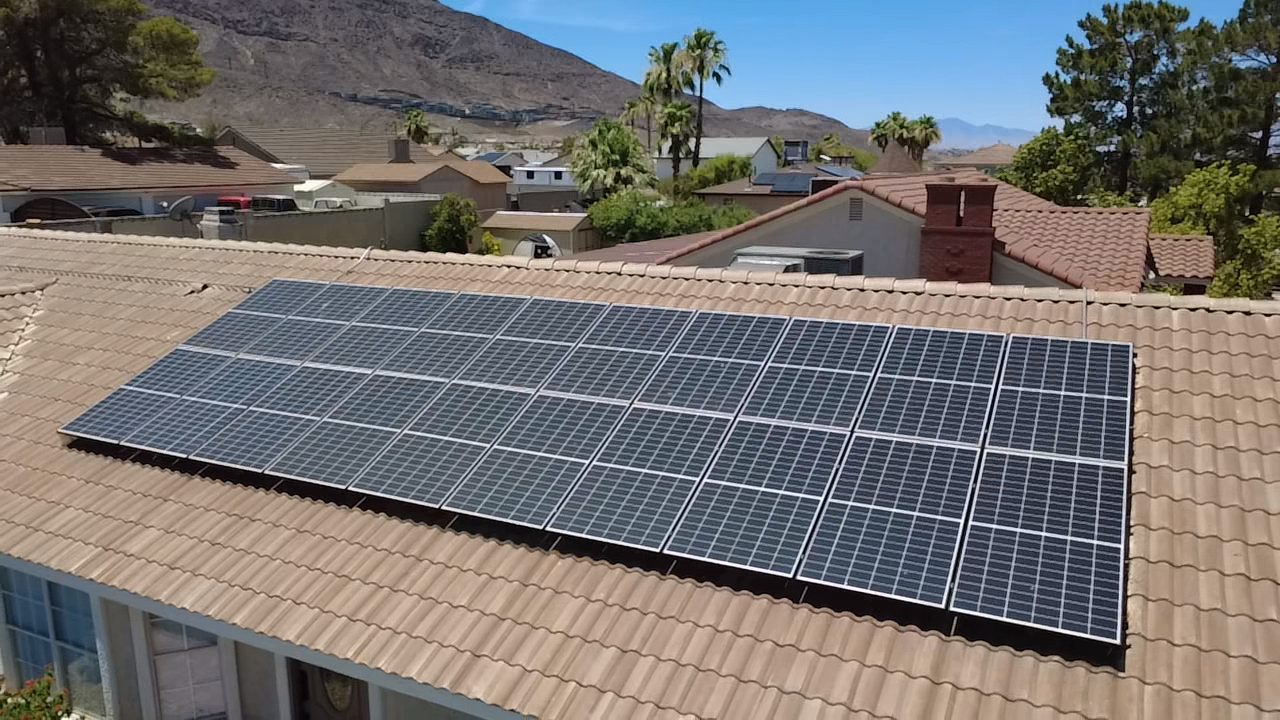 Solar inspection photography