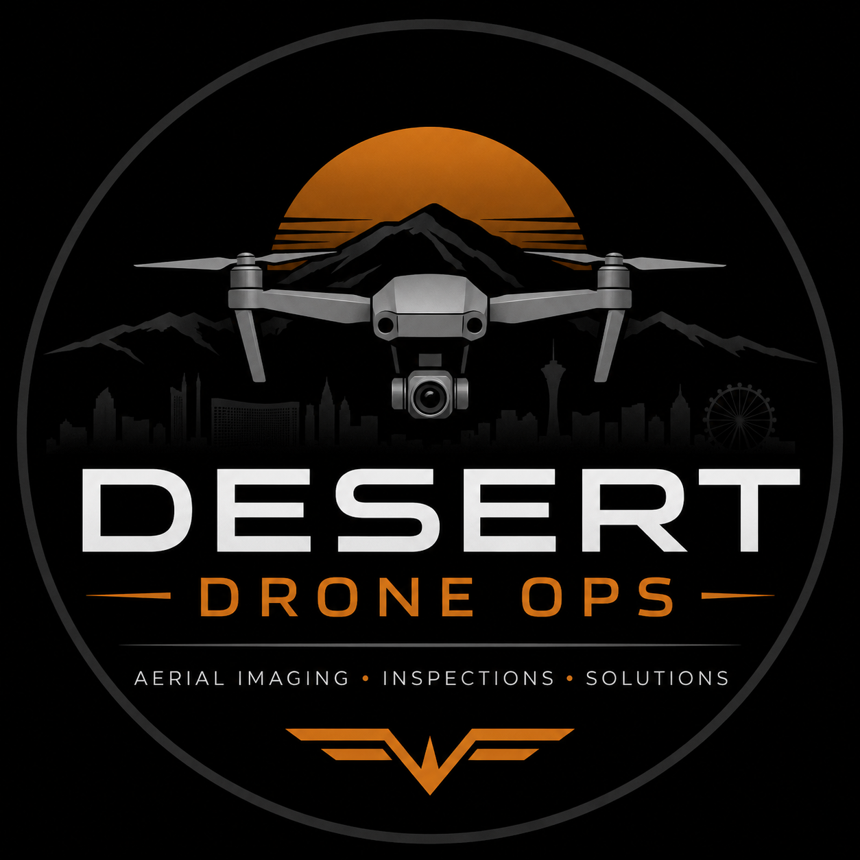 Valley Drone Operations logo